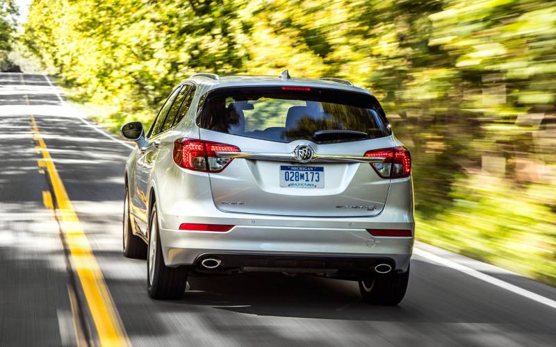 Buick Envision 2017 SUV Drive